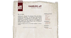 Desktop Screenshot of hamburg-off.de