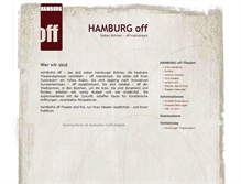 Tablet Screenshot of hamburg-off.de
